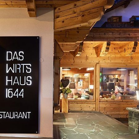 Der Gruene Baum Mountain Boutique Hotel ايروالد المظهر الخارجي الصورة