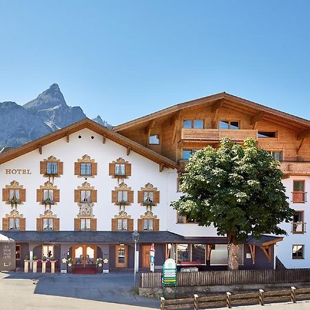 Der Gruene Baum Mountain Boutique Hotel ايروالد المظهر الخارجي الصورة