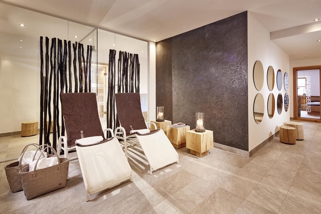 Der Gruene Baum Mountain Boutique Hotel ايروالد المظهر الخارجي الصورة