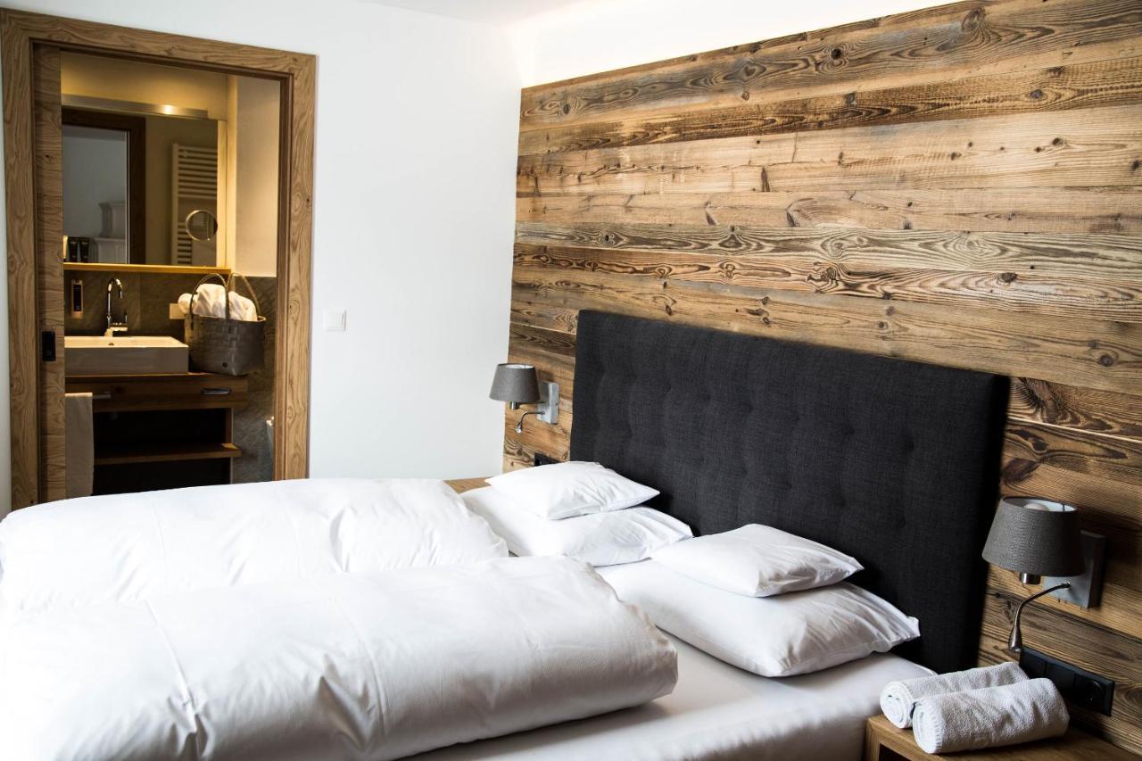 Der Gruene Baum Mountain Boutique Hotel ايروالد المظهر الخارجي الصورة