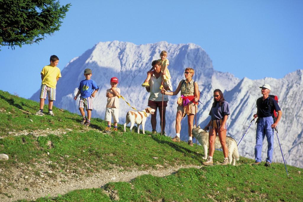 Der Gruene Baum Mountain Boutique Hotel ايروالد المظهر الخارجي الصورة