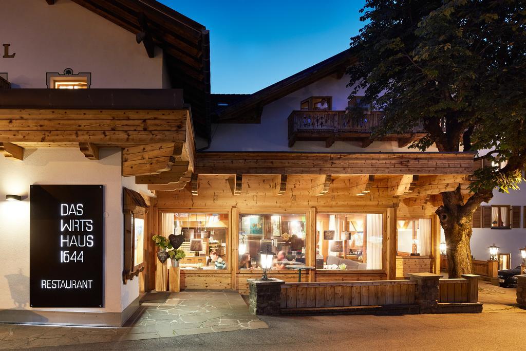 Der Gruene Baum Mountain Boutique Hotel ايروالد المظهر الخارجي الصورة