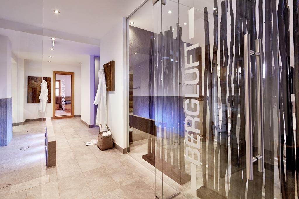 Der Gruene Baum Mountain Boutique Hotel ايروالد المظهر الخارجي الصورة
