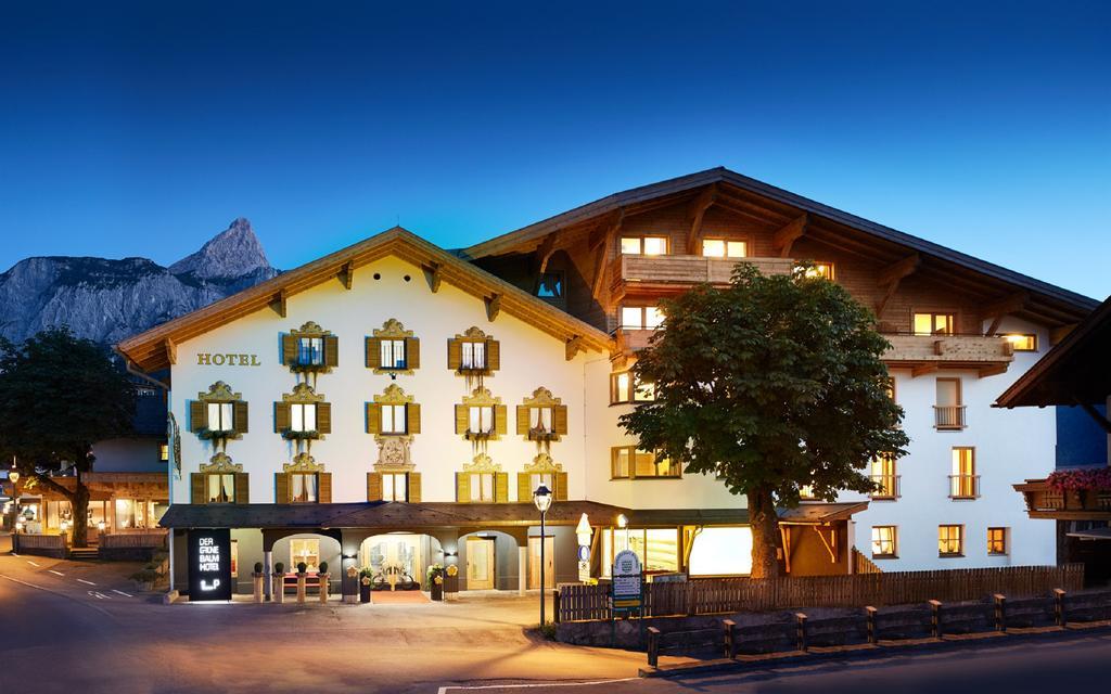 Der Gruene Baum Mountain Boutique Hotel ايروالد المظهر الخارجي الصورة