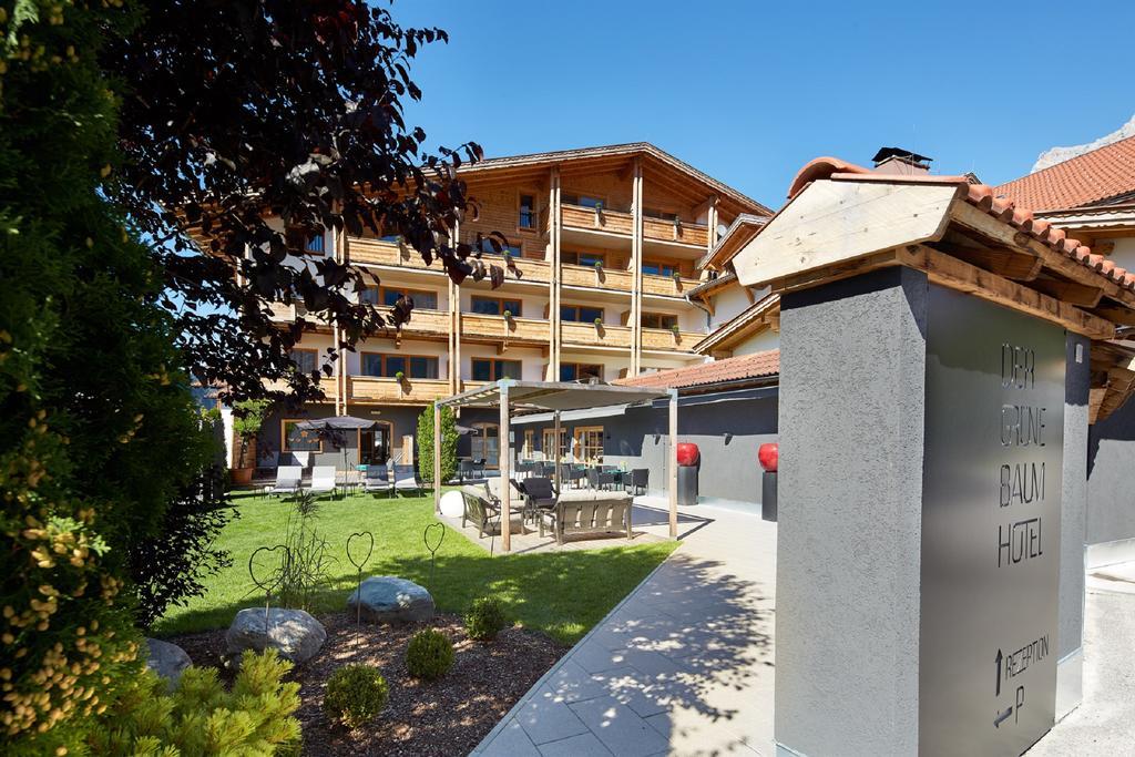 Der Gruene Baum Mountain Boutique Hotel ايروالد المظهر الخارجي الصورة