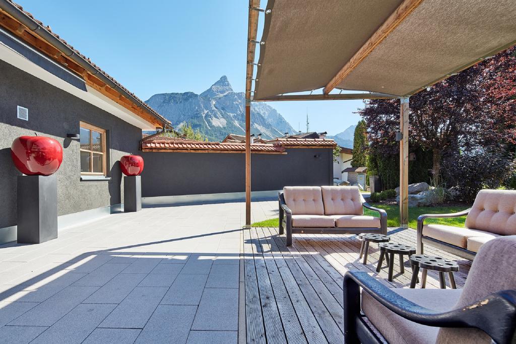 Der Gruene Baum Mountain Boutique Hotel ايروالد المظهر الخارجي الصورة