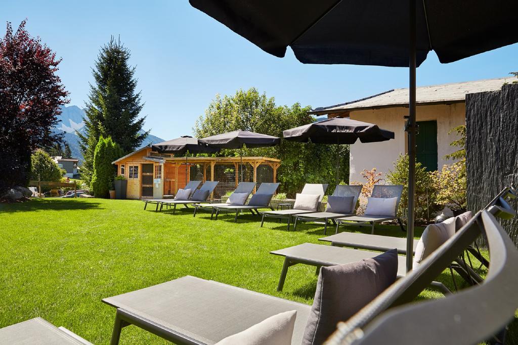 Der Gruene Baum Mountain Boutique Hotel ايروالد المظهر الخارجي الصورة