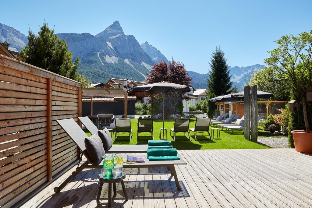 Der Gruene Baum Mountain Boutique Hotel ايروالد المظهر الخارجي الصورة