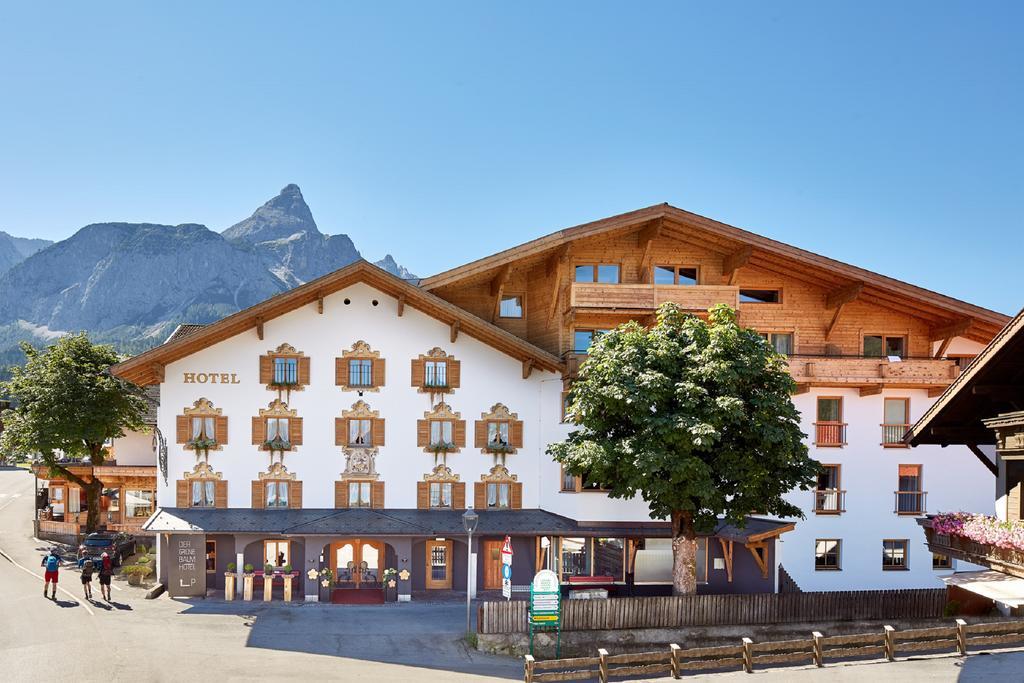 Der Gruene Baum Mountain Boutique Hotel ايروالد المظهر الخارجي الصورة